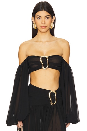 x REVOLVE Blair Crop Top Michael Costello