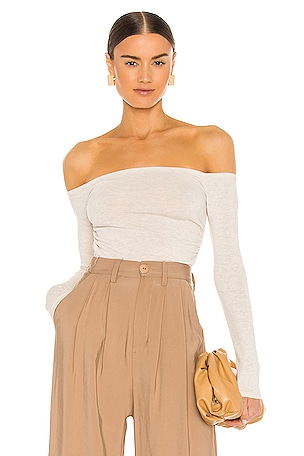 x REVOLVE Jace Off Shoulder Bodysuit Michael Costello