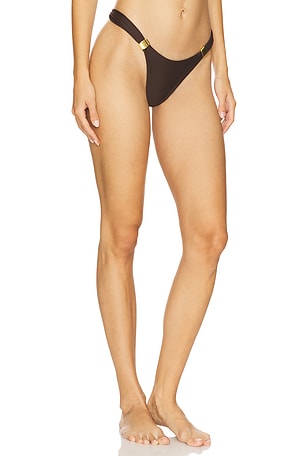 Michael Costello x REVOLVE Sylas Bottom in Brown. Size XXS. Also