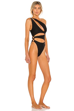 Michael Costello x REVOLVE Kailo One Piece in Black
