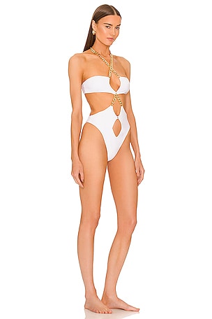 Michael Costello Shae One Piece in White