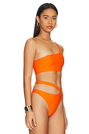 Michael Costello x REVOLVE Melani Top in Orange