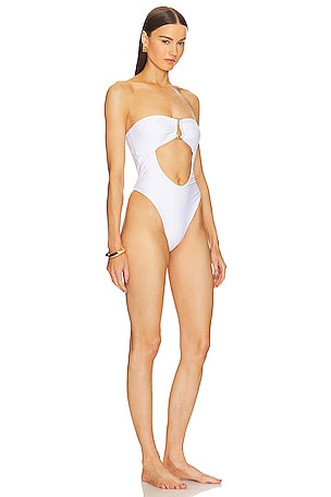 Michael Costello x REVOLVE Amerie One Piece in White