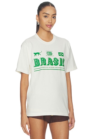 Made some sportswear camiseta sportwear t-shirt en color blanco