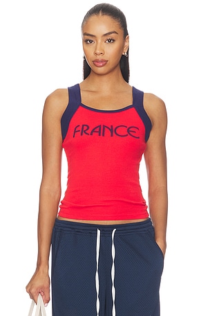 France Tank Top Made Some Sportswear