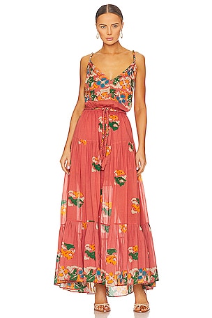 Free people through deals the vine maxi