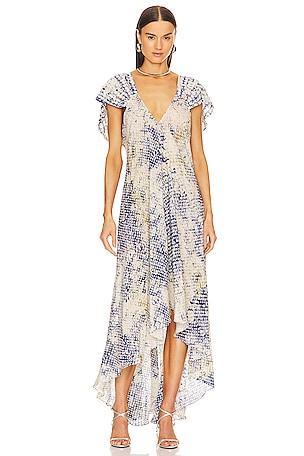 Auguste daisy love cheap wrap maxi dress