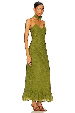 Mes Demoiselles Nuval Dress in Green