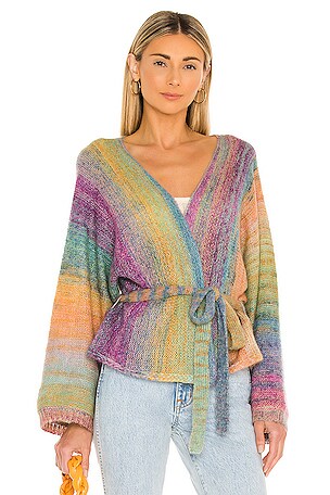 Revival Knit Kimono Mes Demoiselles