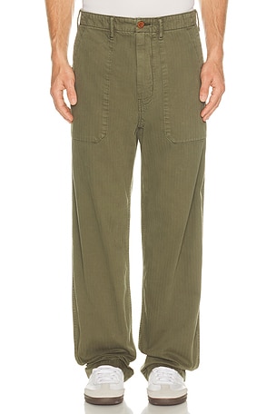 Herringbone Fatigue Pant Madewell