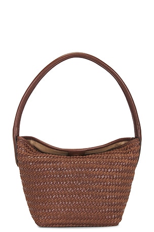 Suede Handwoven Shoulder Bag Madewell
