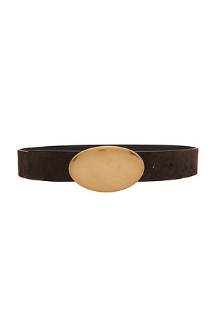 Large Oval Plaque Belt Madewell