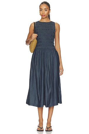 Keeran Denim Dress Madewell