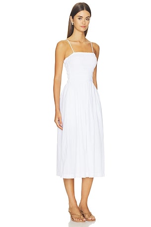 Madewell Peony Dress in White