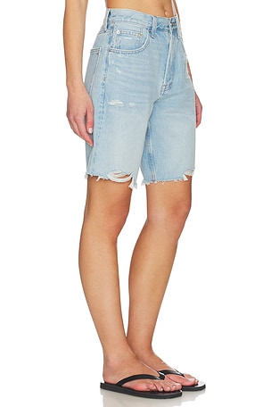 Madewell Essex Shorts in Blue. Size 28. Also