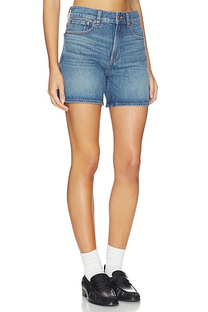 Madewell Perfect Vintage Shorts in Blue