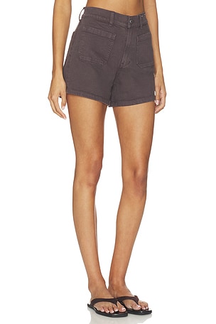 Madewell Emmet Shorts in Brown