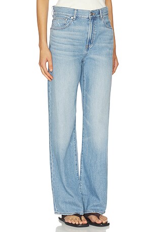 Madewell Wide Leg Jeans in Blue