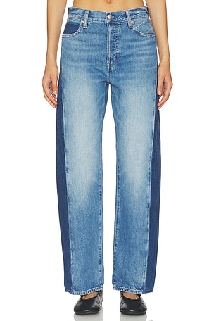 PIECED 배럴 다리 Madewell