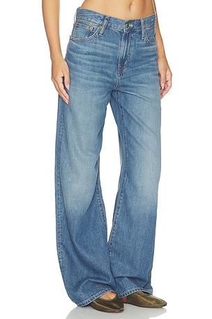 Madewell Airy Perfect Vintage Wide Leg in Blue