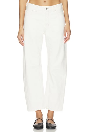 Darted Barrel Jeans Madewell