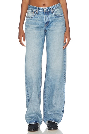 The Low Rise Loose Jean Madewell
