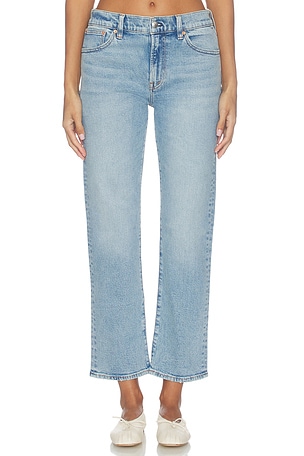 The Jules Slim Straight Jean Madewell