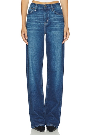 The Tall Perfect Vintage Wide Leg Jean in Airy Denim Madewell