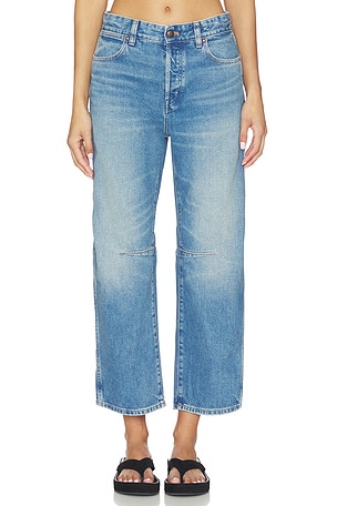 Darted Barrel Jeans Madewell