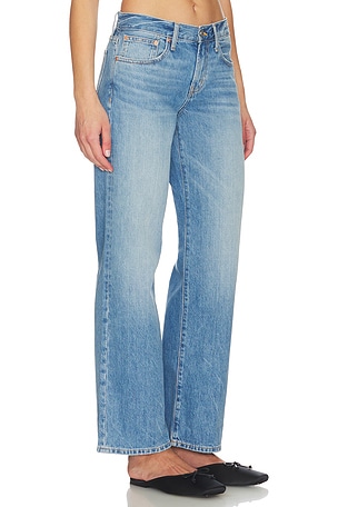 Madewell Low Rise Loose Jeans in Blue