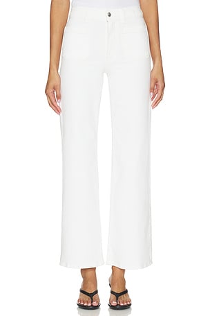 The Wide Leg With Patch Pocket Jeans Madewell