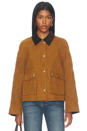 The Billie Short Jacket Madewell