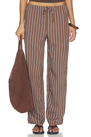 ШИРОКИЕ БРЮКИ ELASTIC WAIST Madewell