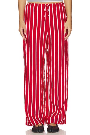 ШИРОКИЕ БРЮКИ E-WAIST Madewell