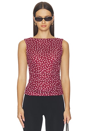 Esme Mesh Tank Top Madewell