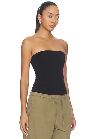 Madewell 90s Tube Top in Black
