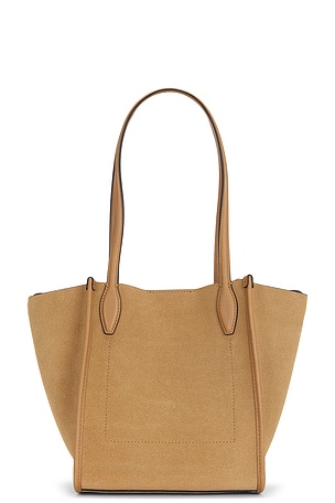 Madewell Small Lexington Tote in Nude