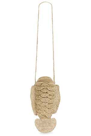 Crochet Fish Clutch Madewell