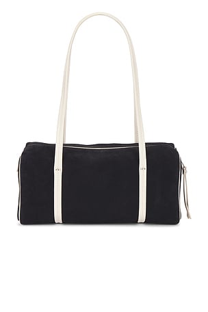Madewell Brioche Shoulder Bag in Blue