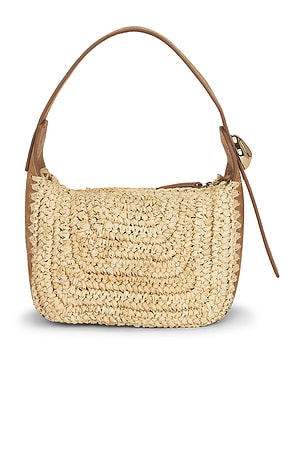 Madewell Organic Drop Handheld Bag in Neutral