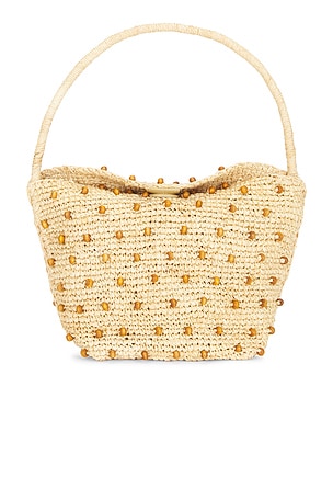 Seasonal Handwoven Shoulder Bag Madewell