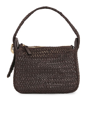 Woven Organic Drop Hand Held Bag Madewell