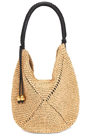 Lg Straw Pouchette Bag: Seasonal Madewell