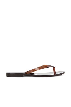 x Melissa Jelly Thong Flip Flop Madewell $58 NEW