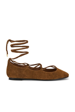 ZAPATO PLANO GRETA LACE UP Madewell