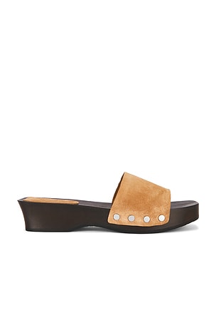 Vanessa Suede Clog Madewell
