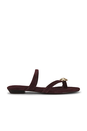 Mila Organic Hardware Thong Sandal Madewell