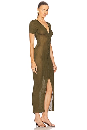 Mother of All x REVOLVE Eline Dress in Green