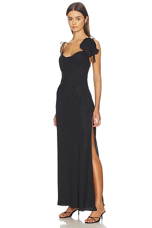 Mother of All Etta Dress in Black