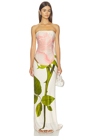 Amaya Printed Dress Mother of All